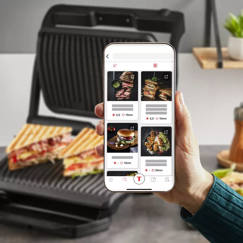 Tefal OptiGrill + GC717810 kontaktinis grilis