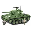 Konstrukcinis tankas Cobi M24 Chaffee 1:35 mastelio modelis, Cobi-2543