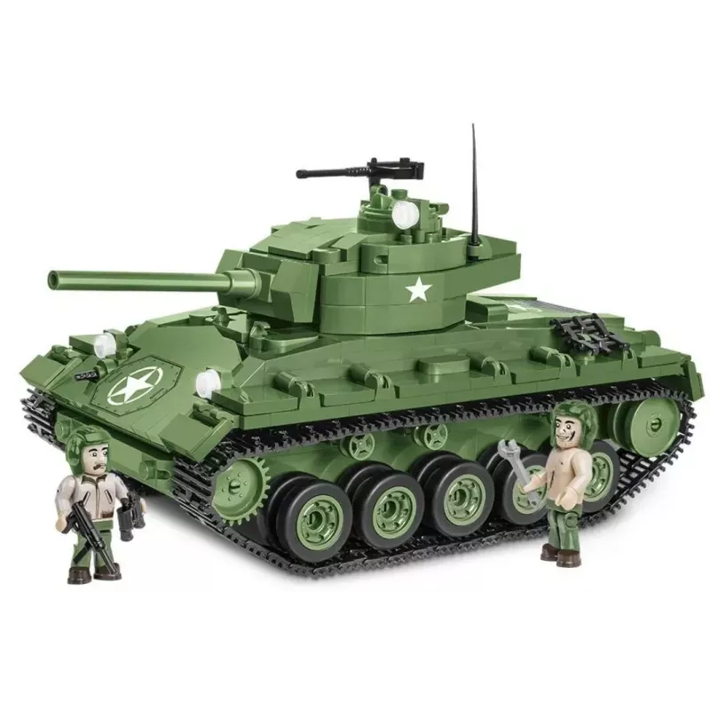 Konstrukcinis tankas Cobi M24 Chaffee 1:35 mastelio modelis, Cobi-2543
