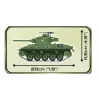 Konstrukcinis tankas Cobi M24 Chaffee 1:35 mastelio modelis, Cobi-2543