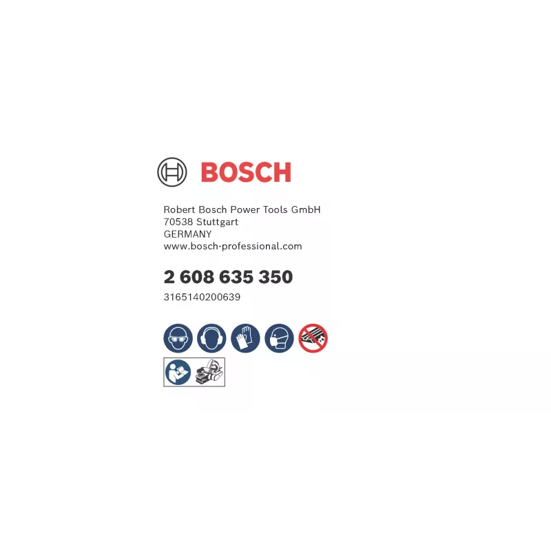 Bosch Wood Razor karbido grąžtiniai obliavimo peiliai, 82,4 mm, 5,5 mm, 1,1 mm, 2 vnt.