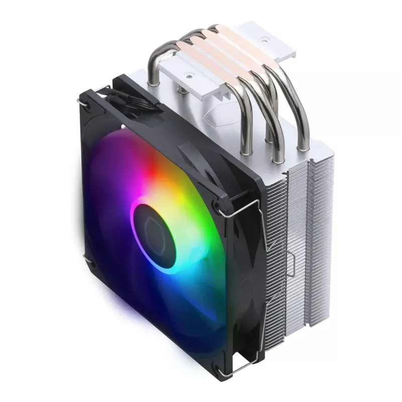 Oro aušintuvas Cooler Master Hyper 212 Spectrum V3 12 cm Juodas Sidabrinis