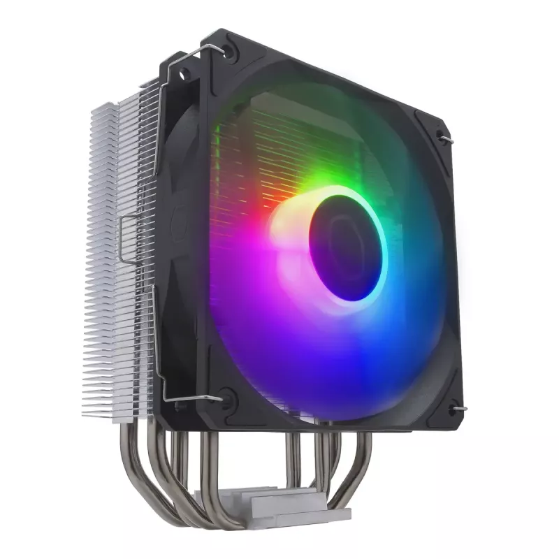 Oro aušintuvas Cooler Master Hyper 212 Spectrum V3 12 cm Juodas Sidabrinis