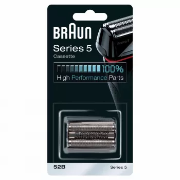 Braun Series 5 52B pjovimo galvutės kasetė – juoda