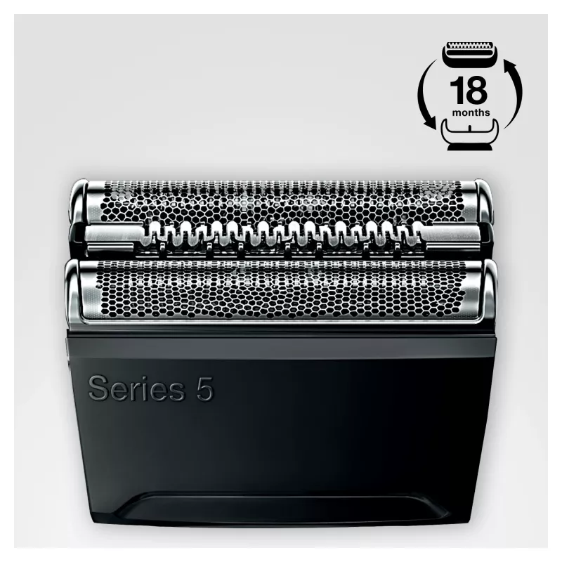 Braun Series 5 52B pjovimo galvutės kasetė – juoda