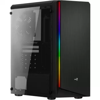 Korpusas Aerocool RIFT Midi Tower Juodas