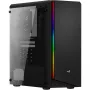Korpusas Aerocool RIFT Midi Tower Juodas