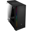 Korpusas Aerocool RIFT Midi Tower Juodas