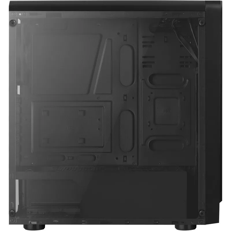 Korpusas Aerocool RIFT Midi Tower Juodas