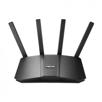 ASUS RT-BE55 belaidis maršrutizatorius 2.5 Gigabit Ethernet dviejų juostų (2,4 GHz / 5 GHz) Juodas