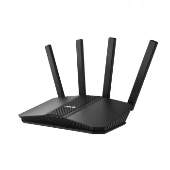 ASUS RT-BE55 belaidis maršrutizatorius 2.5 Gigabit Ethernet dviejų juostų (2,4 GHz / 5 GHz) Juodas