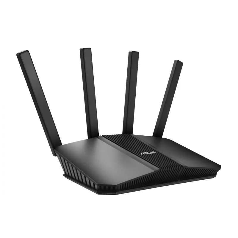 ASUS RT-BE55 belaidis maršrutizatorius 2.5 Gigabit Ethernet dviejų juostų (2,4 GHz / 5 GHz) Juodas