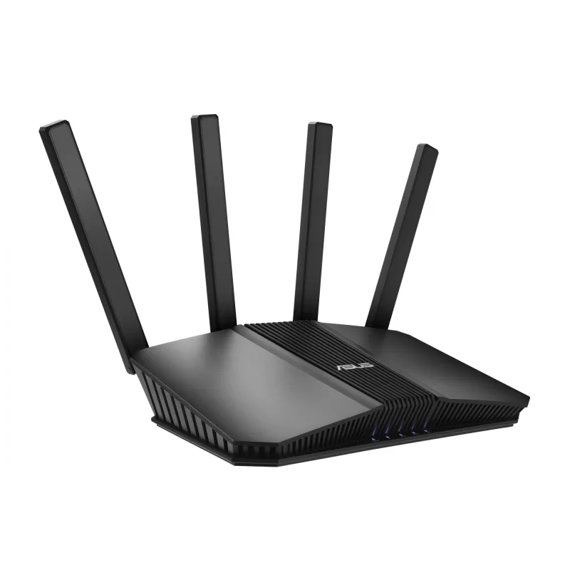 ASUS RT-BE55 belaidis maršrutizatorius 2.5 Gigabit Ethernet dviejų juostų (2,4 GHz / 5 GHz) Juodas