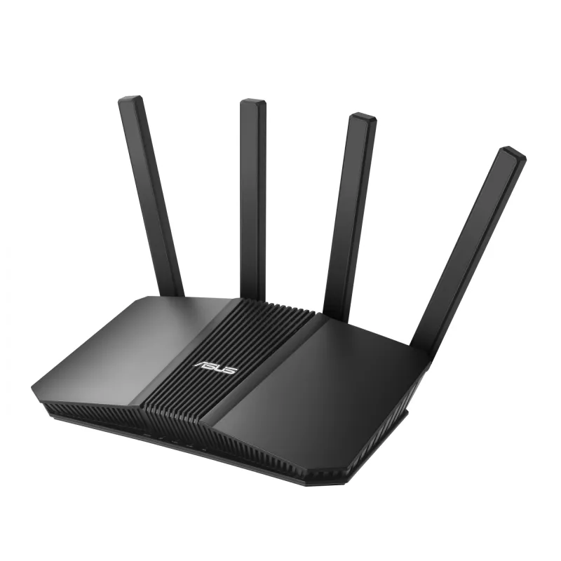 ASUS RT-BE55 belaidis maršrutizatorius 2.5 Gigabit Ethernet dviejų juostų (2,4 GHz / 5 GHz) Juodas