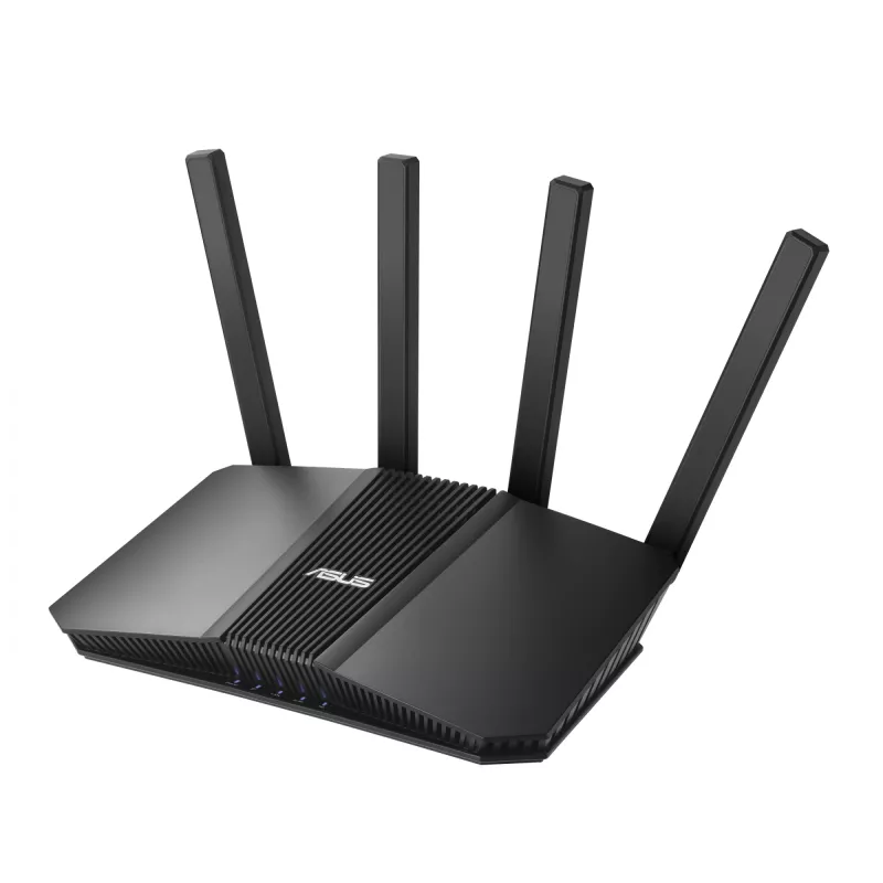 ASUS RT-BE55 belaidis maršrutizatorius 2.5 Gigabit Ethernet dviejų juostų (2,4 GHz / 5 GHz) Juodas