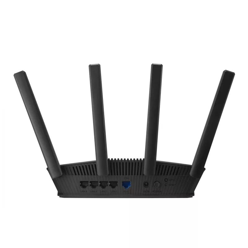 ASUS RT-BE55 belaidis maršrutizatorius 2.5 Gigabit Ethernet dviejų juostų (2,4 GHz / 5 GHz) Juodas