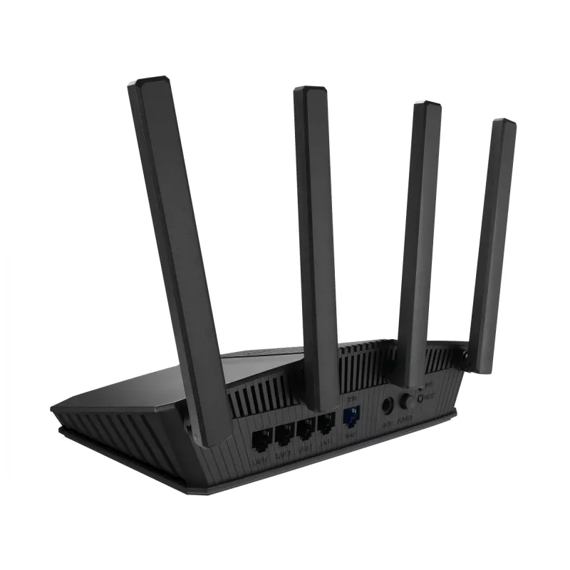 ASUS RT-BE55 belaidis maršrutizatorius 2.5 Gigabit Ethernet dviejų juostų (2,4 GHz / 5 GHz) Juodas