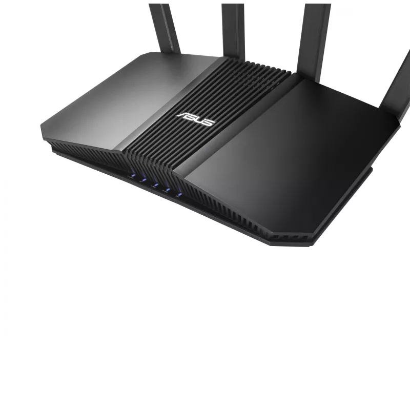 ASUS RT-BE55 belaidis maršrutizatorius 2.5 Gigabit Ethernet dviejų juostų (2,4 GHz / 5 GHz) Juodas