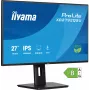 Monitorius IIYAMA ProLite XB2792QSU-B1 27 inch IPS QHD 2560×1440 3 ms 178° VESA aukštį reguliuojamas stovas USB 3.2 garsiakalbiai juoda B energijos klasė