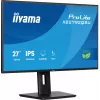 Monitorius IIYAMA ProLite XB2792QSU-B1 27 inch IPS QHD 2560×1440 3 ms 178° VESA aukštį reguliuojamas stovas USB 3.2 garsiakalbiai juoda B energijos klasė