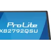 Monitorius IIYAMA ProLite XB2792QSU-B1 27 inch IPS QHD 2560×1440 3 ms 178° VESA aukštį reguliuojamas stovas USB 3.2 garsiakalbiai juoda B energijos klasė