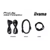 Monitorius IIYAMA ProLite XB2792QSU-B1 27 inch IPS QHD 2560×1440 3 ms 178° VESA aukštį reguliuojamas stovas USB 3.2 garsiakalbiai juoda B energijos klasė