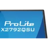 Monitorius iiyama ProLite X2792QSU-B1 68,6 cm (27 colių) 2560 x 1440 pikselių Quad HD LED juodas