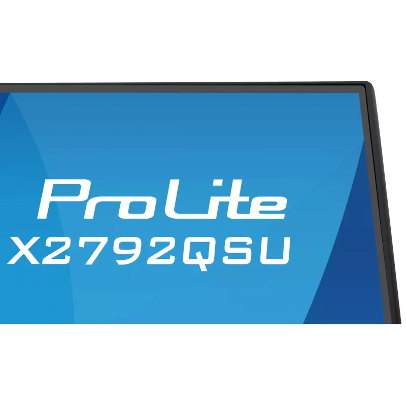 Monitorius iiyama ProLite X2792QSU-B1 68,6 cm (27 colių) 2560 x 1440 pikselių Quad HD LED juodas