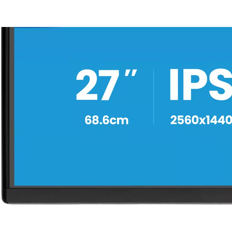 Monitorius iiyama ProLite X2792QSU-B1 68,6 cm (27 colių) 2560 x 1440 pikselių Quad HD LED juodas