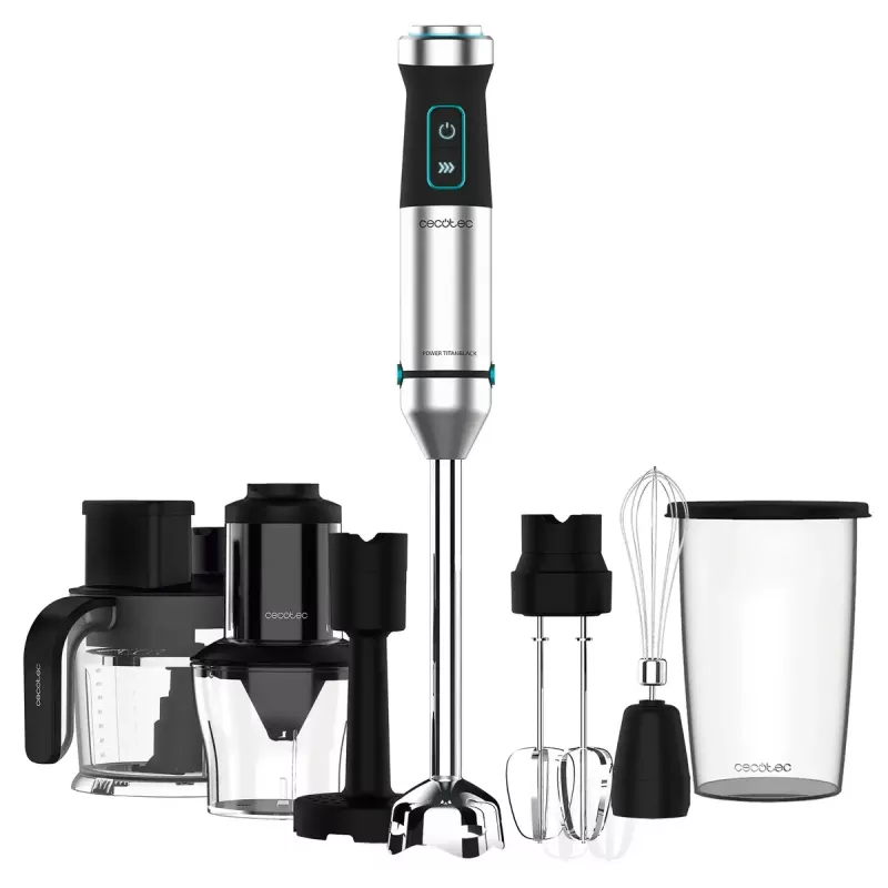 Panardintuvas Cecotec Power TitanBlack 1500 XL TotalMix