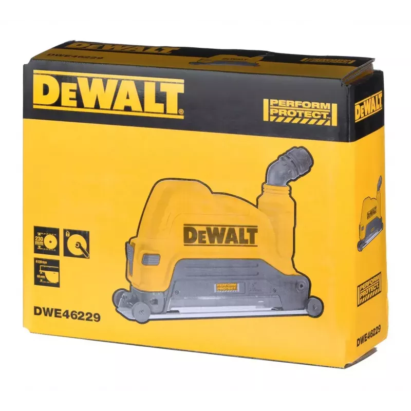 Kampinis šlifuoklis DeWalt DWE46229-XJ 230 mm 2600 W