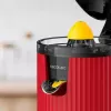 Lėtas sulčiaspaudė Cecotec Xqueeze RetroJuice 600 600 W Juoda Raudona Nerūdijantis plienas