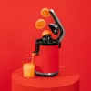 Lėtas sulčiaspaudė Cecotec Xqueeze RetroJuice 600 600 W Juoda Raudona Nerūdijantis plienas