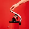 Lėtas sulčiaspaudė Cecotec Xqueeze RetroJuice 600 600 W Juoda Raudona Nerūdijantis plienas