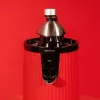 Lėtas sulčiaspaudė Cecotec Xqueeze RetroJuice 600 600 W Juoda Raudona Nerūdijantis plienas