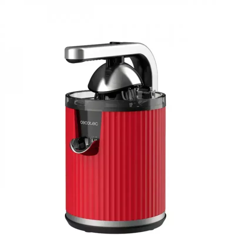 Lėtas sulčiaspaudė Cecotec Xqueeze RetroJuice 600 600 W Juoda Raudona Nerūdijantis plienas