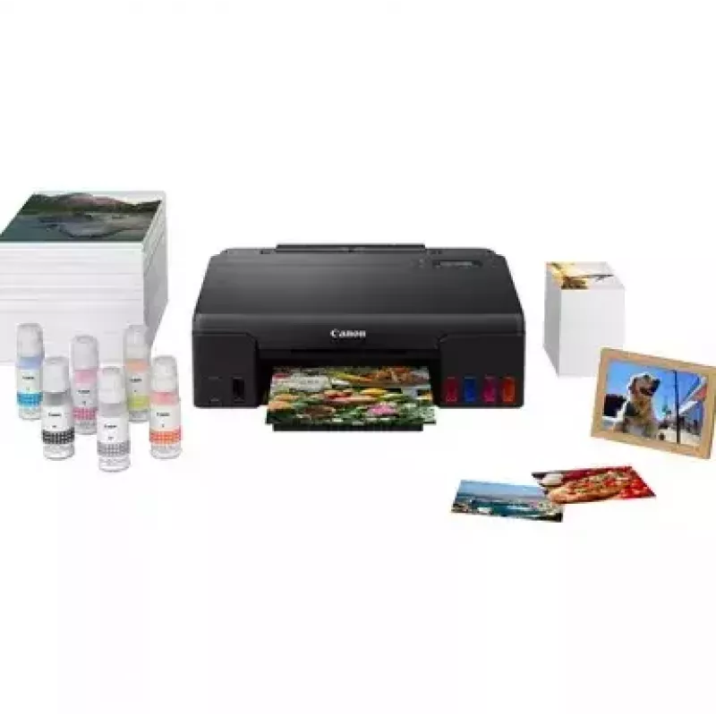 Canon PIXMA G550 MegaTank rašalinis spausdintuvas spalvotas 4800 x 1200 DPI A4 Wi-Fi