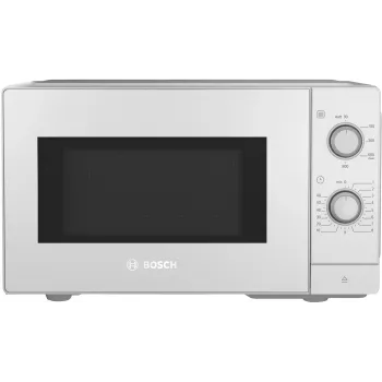 Mikrobangų krosnelė Bosch Serie 2 FL020MW0 balta, 20 l, 800 W