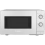 Mikrobangų krosnelė Bosch Serie 2 FL020MW0 balta, 20 l, 800 W