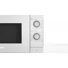Mikrobangų krosnelė Bosch Serie 2 FL020MW0 balta, 20 l, 800 W