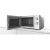 Mikrobangų krosnelė Bosch Serie 2 FL020MW0 balta, 20 l, 800 W