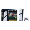 Sony PlayStation 5 Pro + EA Sports FC 26 komplektas 2 TB Wi-Fi juoda, balta