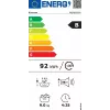 Siemens iQ700 WQ46B2D41 džiovinimo mašina, laisvai pastatoma, priekinė pakrova, 9 kg, balta