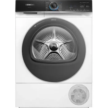 Siemens iQ700 WQ46B2D41 džiovinimo mašina, laisvai pastatoma, priekinė pakrova, 9 kg, balta
