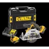 Belaidis diskinis pjūklas DeWALT DCS512P2-QW