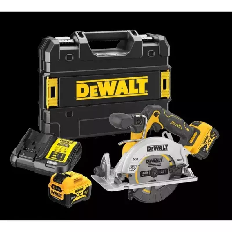 Belaidis diskinis pjūklas DeWALT DCS512P2-QW