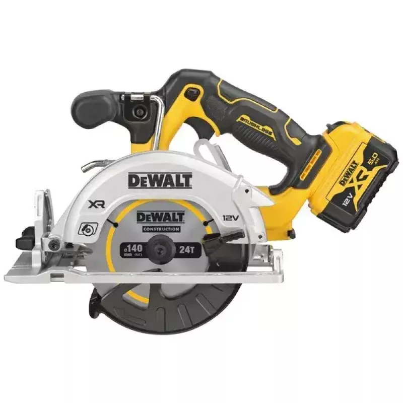 Belaidis diskinis pjūklas DeWALT DCS512P2-QW