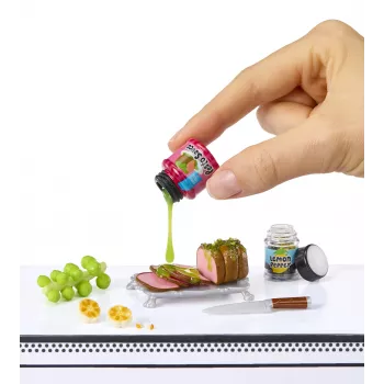 Miniverse Make It Mini Holiday – Kalėdinis kūrybos rinkinys, 8 m., įvairiaspalvis, plastikas