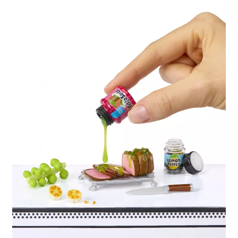 Miniverse Make It Mini Holiday – Kalėdinis kūrybos rinkinys, 8 m., įvairiaspalvis, plastikas