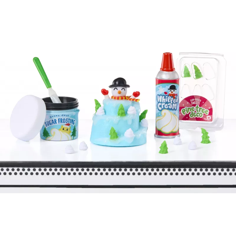 Miniverse Make It Mini Holiday – Kalėdinis kūrybos rinkinys, 8 m., įvairiaspalvis, plastikas